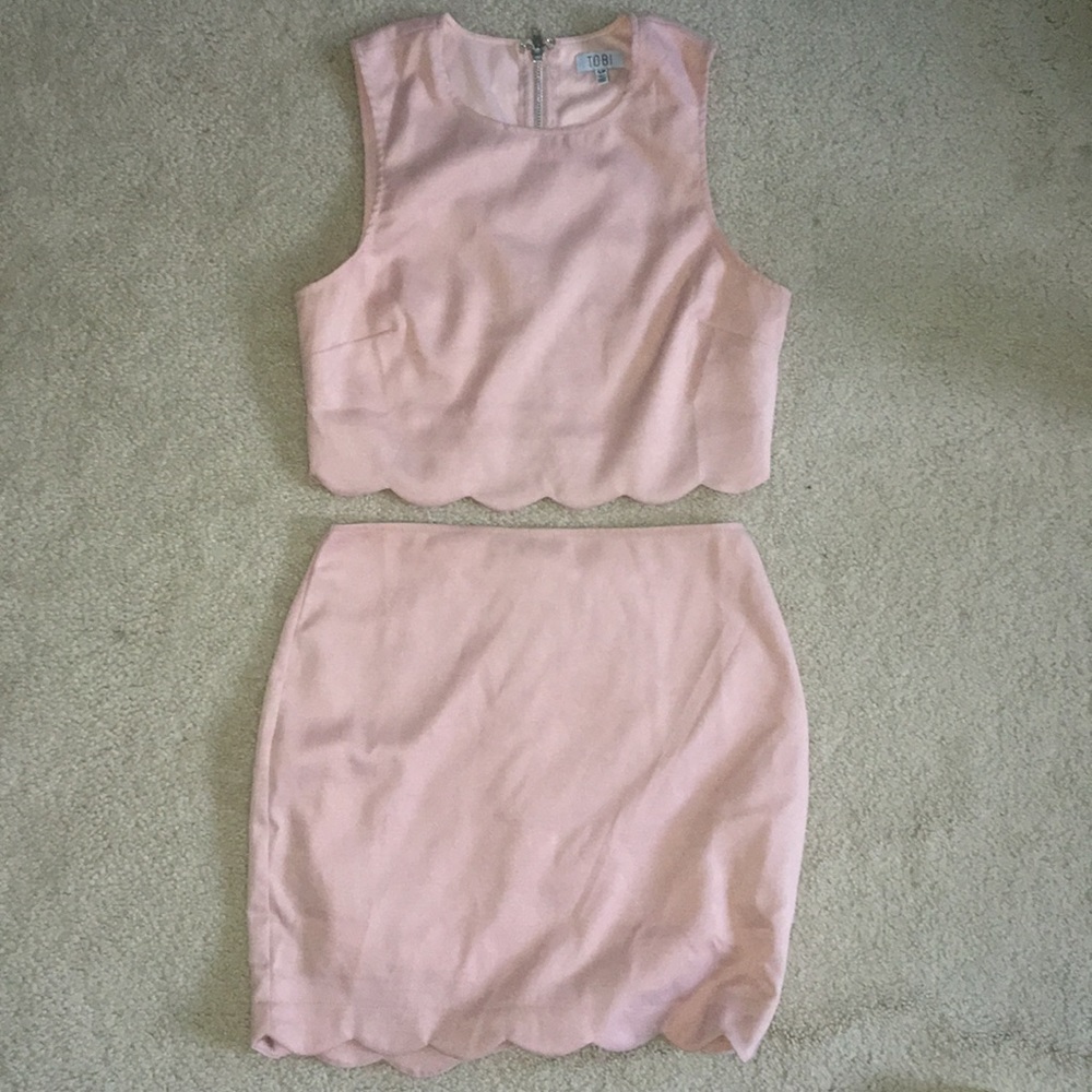 Tobi Wavy Bodycon Set